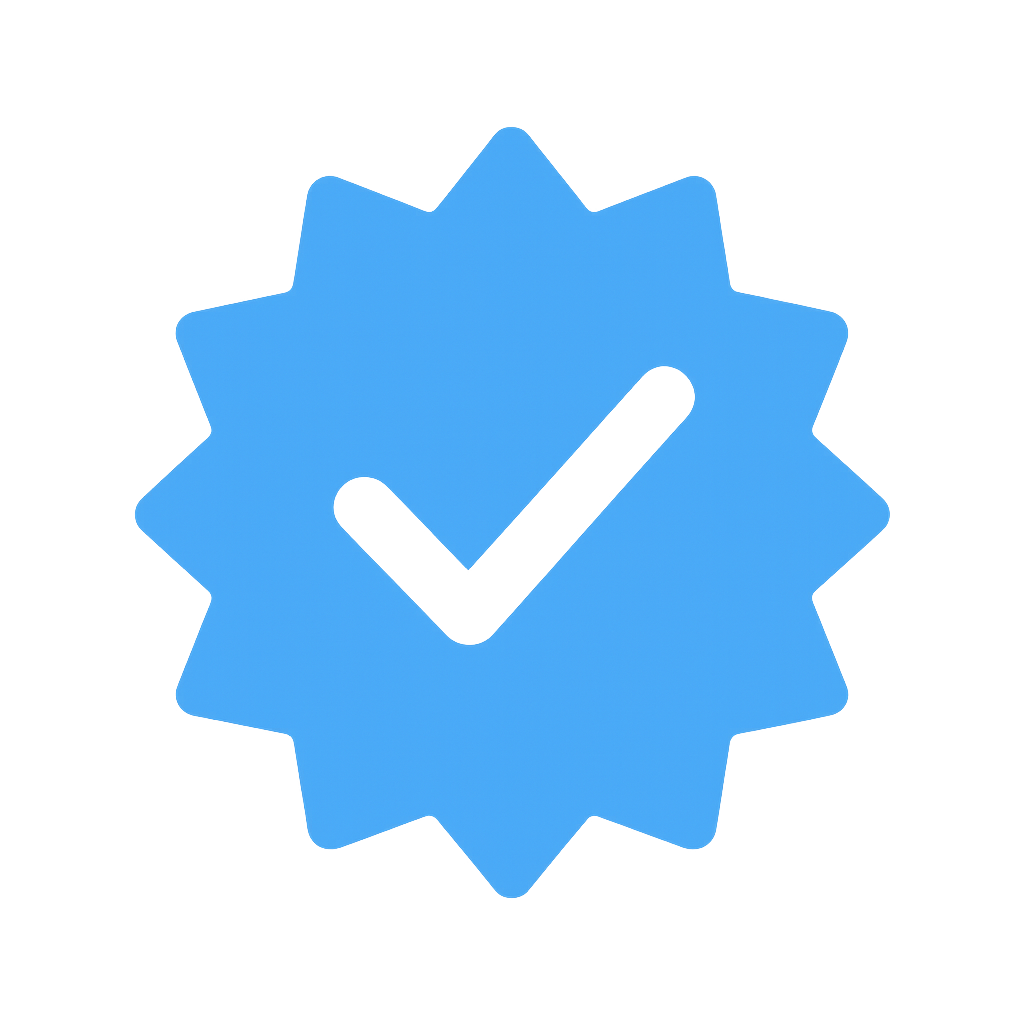 Verified Badge